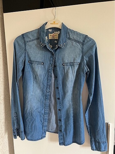 Bershka kot gömlek