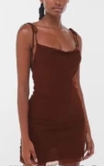 Bershka Elbise