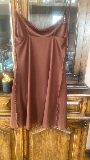 36 Beden Bershka Elbise