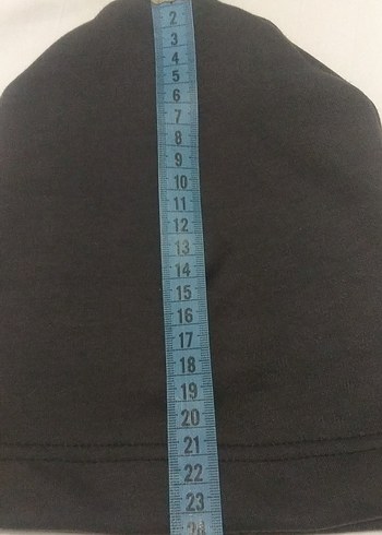 koyu gri erkek - Kadın Polar Bere - Görsel 4