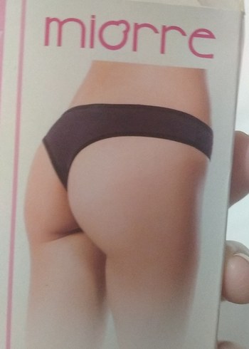 Miorre Siyah Midi Kadın Külot - Görsel 2