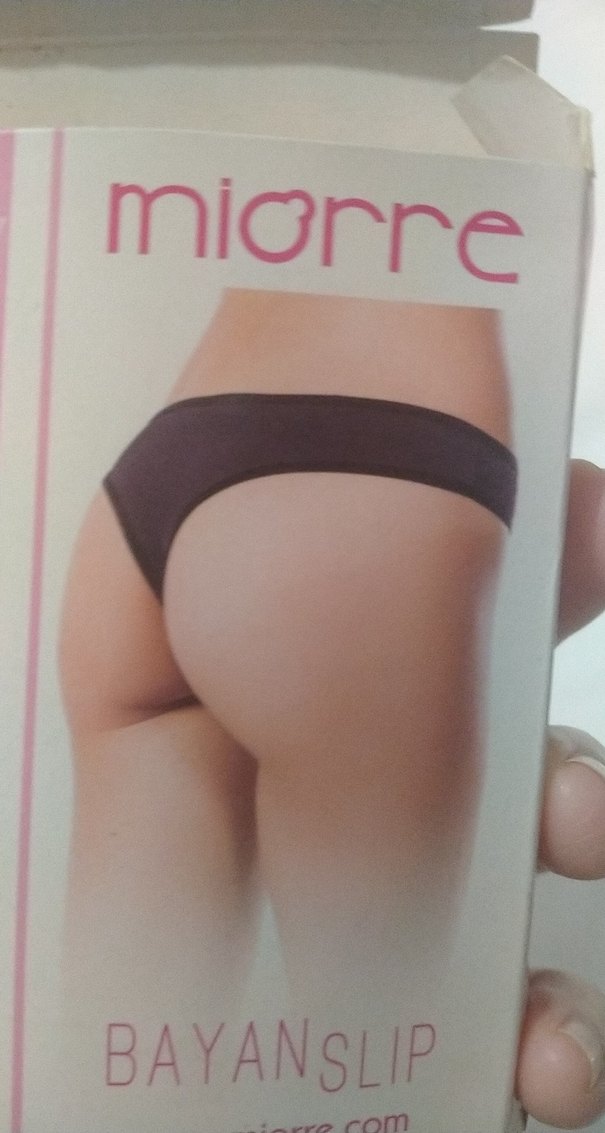 Miorre Siyah Midi Kadın Külot - Görsel 2