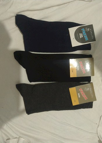 Gri  siyah lacivert Erkek kaliteli Çorap - Görsel 3