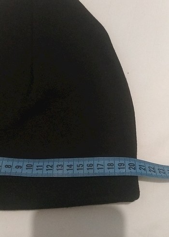 Siyah Kadın- erkek Basic Bere - Görsel 3