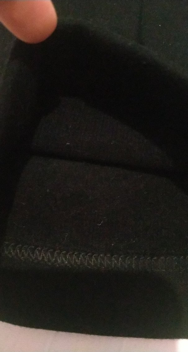 Siyah Kadın- erkek Basic Bere - Görsel 2