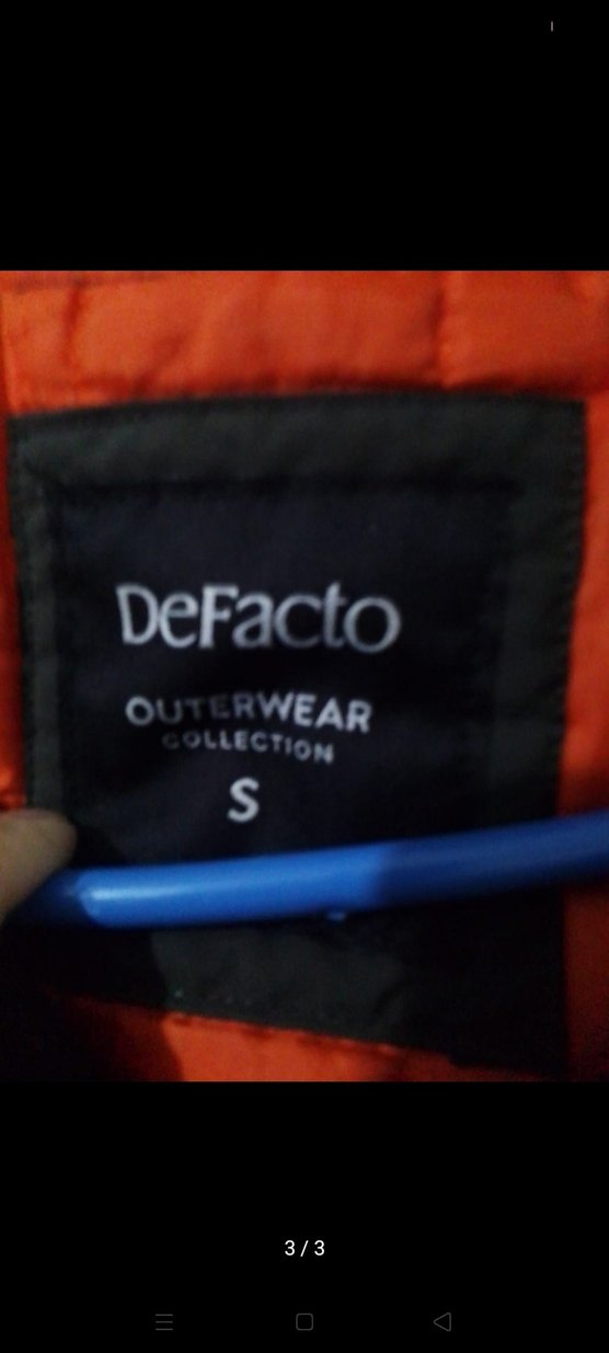 Fermuarlı yeşil Erkek Street Wear Mont - Görsel 2