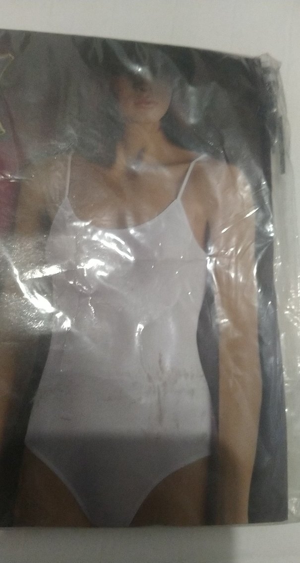 Tutku Beyaz Mini Kadın Atlet - Görsel 3