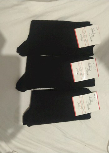 3lü bayan  Çorap - Görsel 2