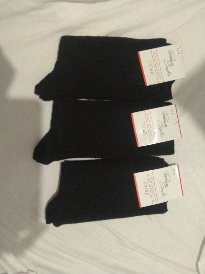 3lü bayan  Çorap - Görsel 2