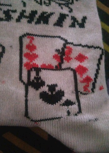 Beyaz Kız Çorabı - Görsel 4