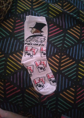 Beyaz Kız Çorabı - Görsel 2