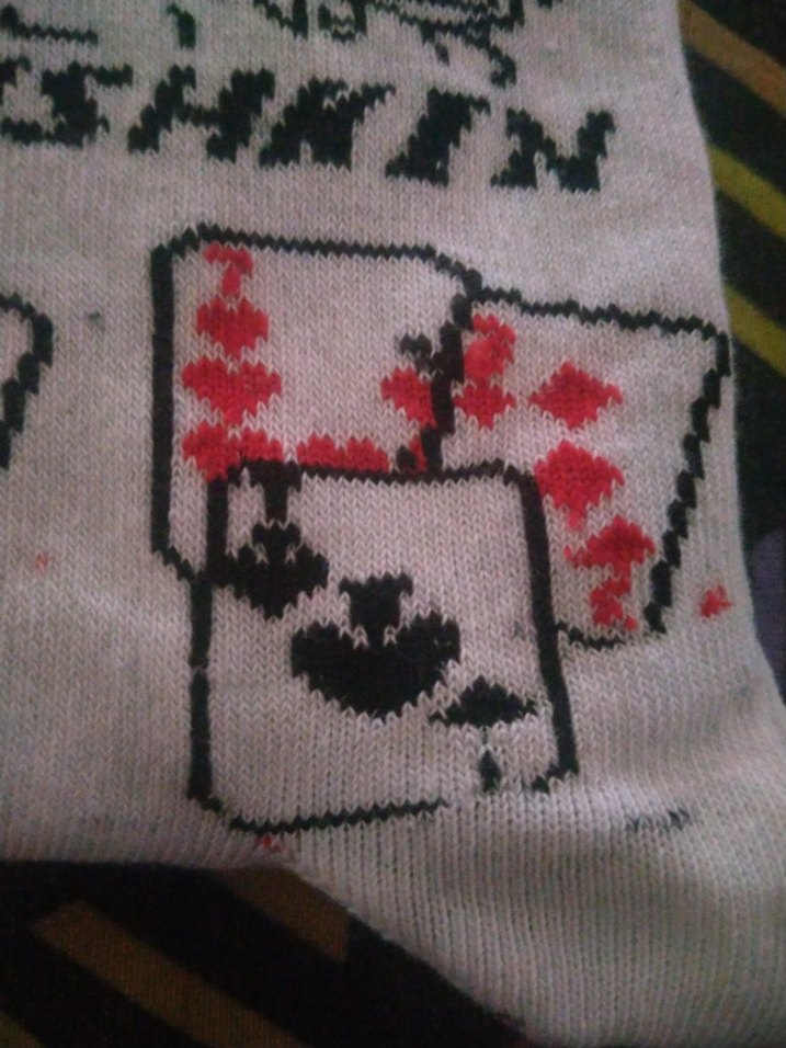 Beyaz Kız Çorabı - Görsel 4