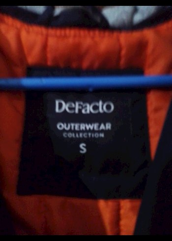 Erkek lacivert  Fermuarlı mont - Görsel 2