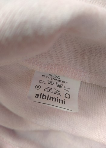 Kolsuz Pembe Nakışlı Kız Elbise - Görsel 4