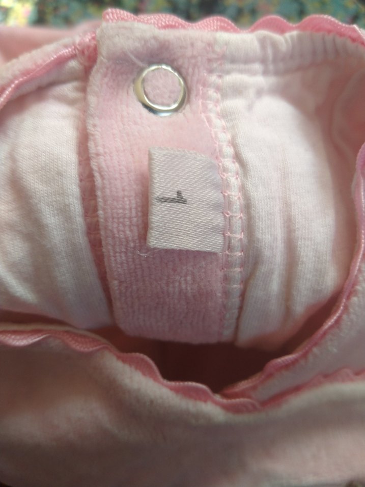 Kolsuz Pembe Nakışlı Kız Elbise - Görsel 3