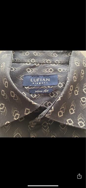 LUFİAN ERKEK GÖMLEK