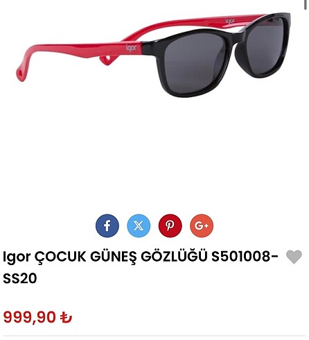 Beden İgor çocuk