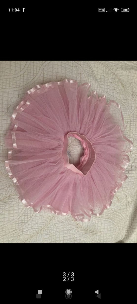 Pembe Tütü Etek - Görsel 2