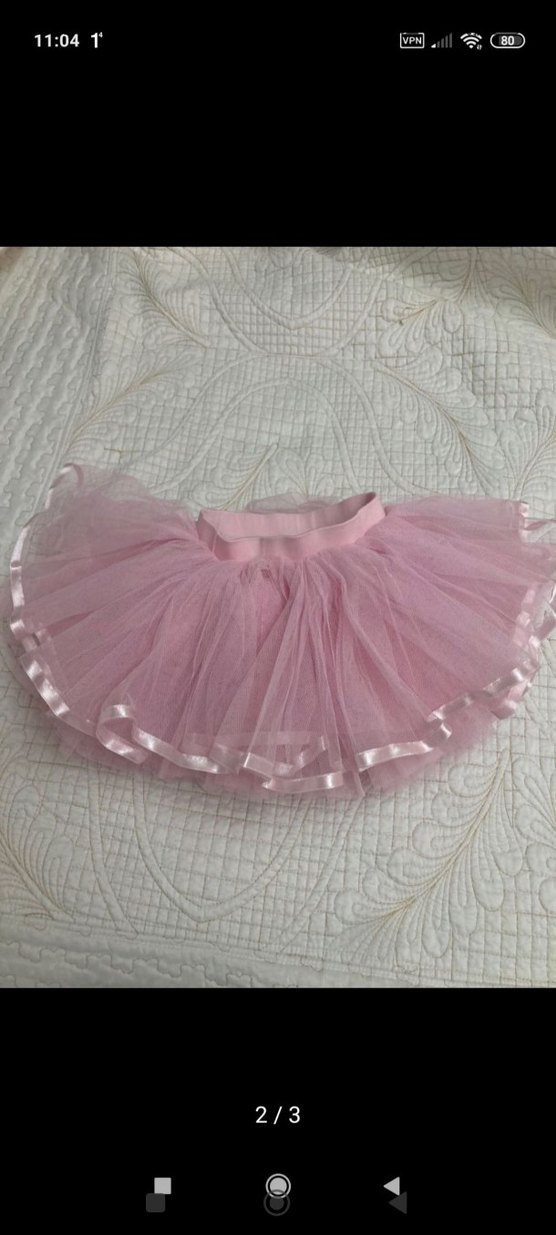 Pembe Tütü Etek - Görsel 3