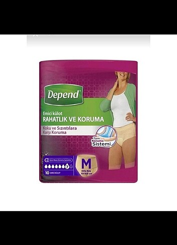 DEPEND KÜLOT 