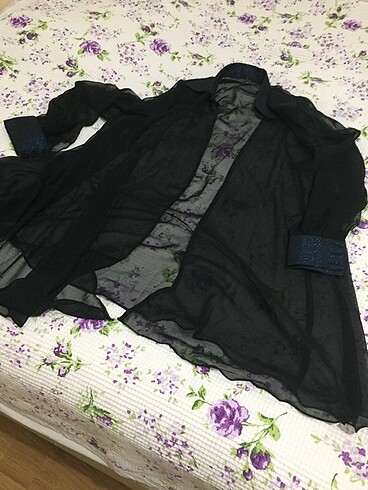 50 Beden 50 beden elbise üstü gömlek abiye