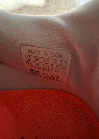 Orjinal Adidas spor ayakkabı - Görsel 4