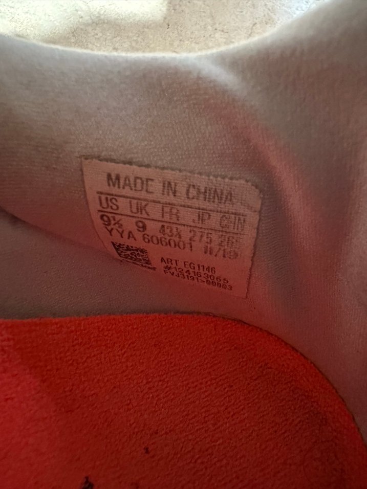 Orjinal Adidas spor ayakkabı - Görsel 4