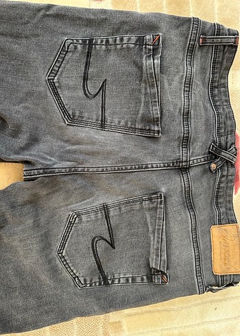 Gri Regular Fit Denim Erkek Pantolon - Görsel 4