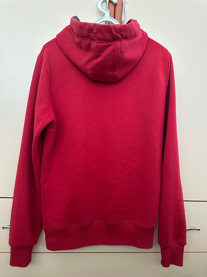 Kırmızı Hummel Kapüşonlu Sweatshirt - Görsel 2