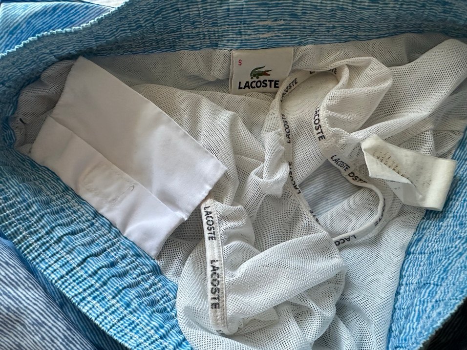 Lacoste erkek deniz şortu - Görsel 3