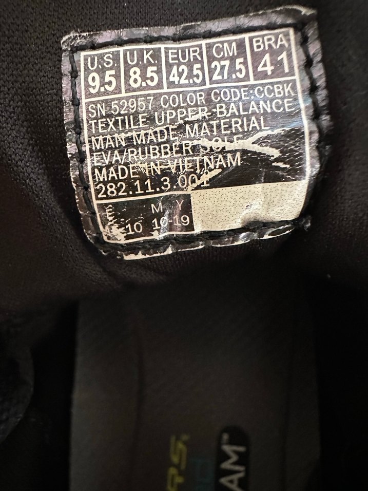 Skechers Gri Bağcıklı erkek Spor Ayakkabı - Görsel 4