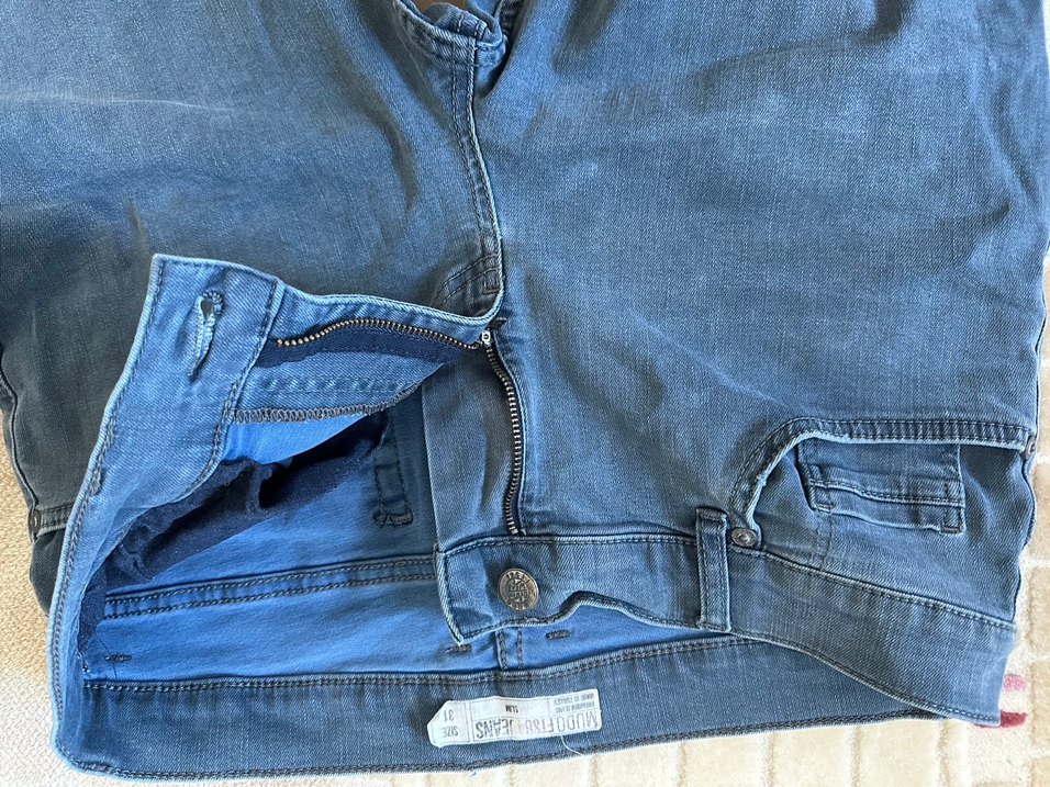 Erkek mudo jean - Görsel 2