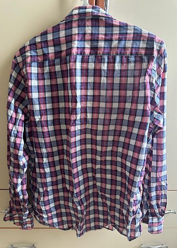 Erkek Kareli mudo Gömlek - Görsel 2