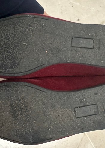 Bordo Süet Erkek Loafer Ayakkabı - Görsel 3