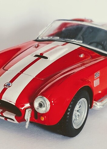  Beden Ford shelby 1965 diecast etiketli