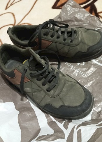 Kahverengi Kamuflaj Desenli Erkek Outdoor Ayakkabısı - Görsel 2