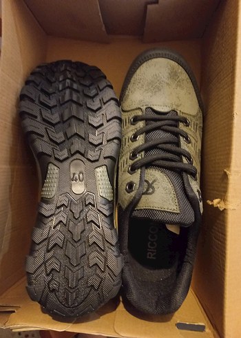 Yılan Desenli Kahverengi Erkek Outdoor Ayakkabı - Görsel 3