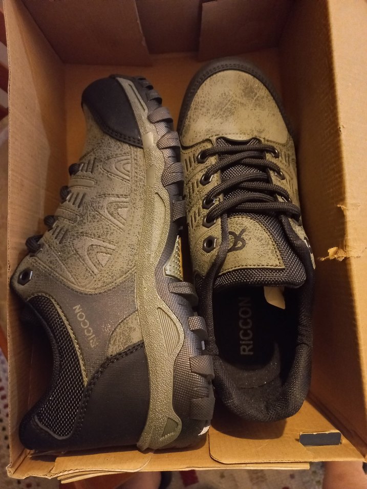 Yılan Desenli Kahverengi Erkek Outdoor Ayakkabı - Görsel 2