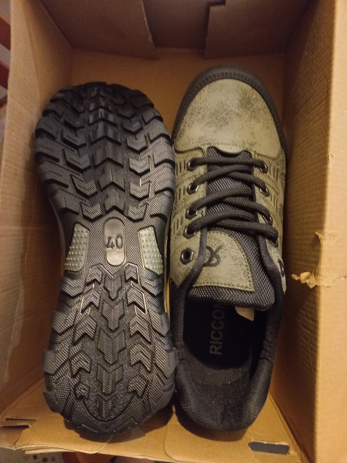 Yılan Desenli Kahverengi Erkek Outdoor Ayakkabı - Görsel 3