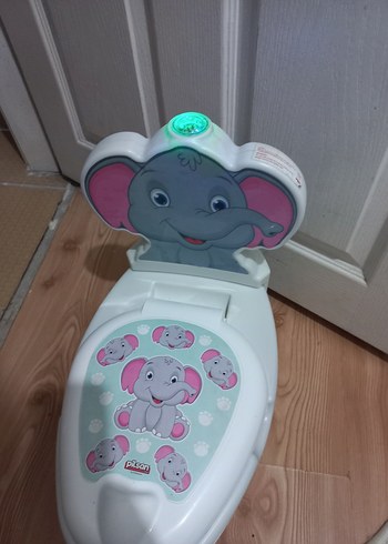 Fil Figürlü Bebek Tuvaleti - Görsel 2