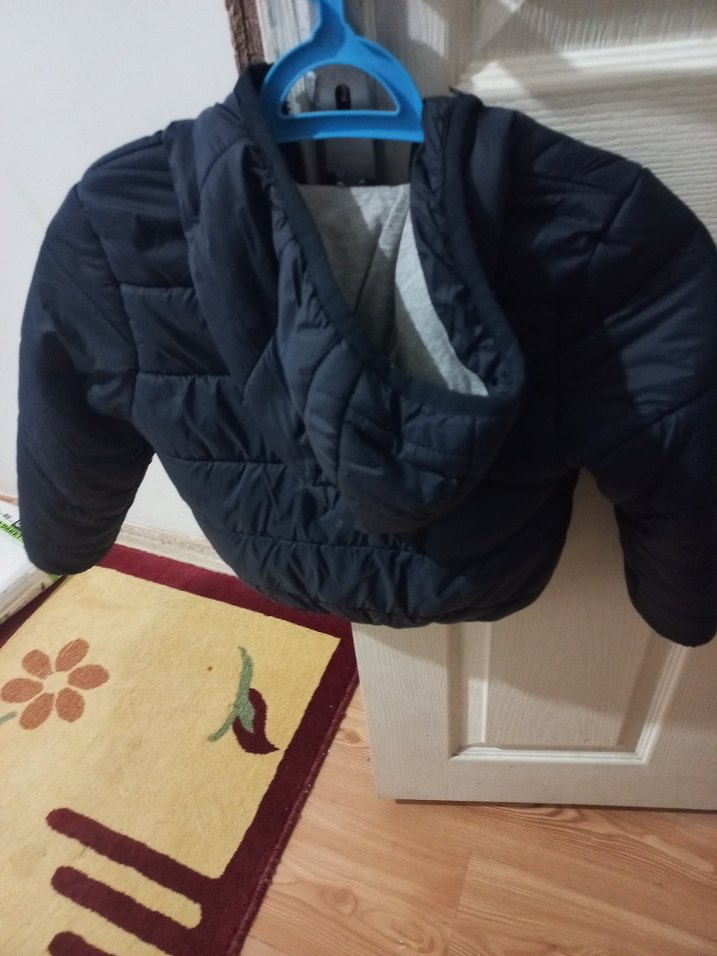 5 yaş  erkek çocuk mont - Görsel 2