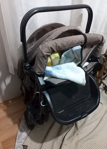 Gri Bebek Arabası - Görsel 6