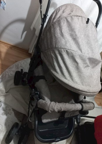 Gri Bebek Arabası - Görsel 2