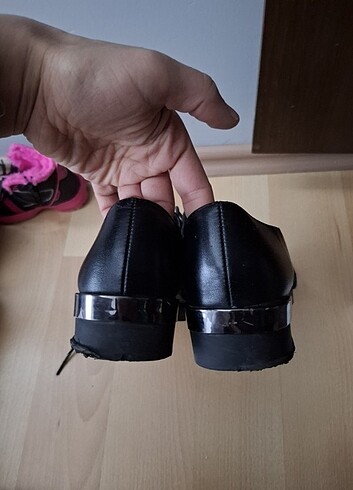 39 Beden siyah Renk Klasik ayakkabı 