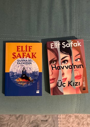 Elif Şafak Seti: Sanma ki Yalnızsın & Havva'nın Üç Kızı