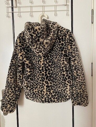 Diğer Leoparlı mont
