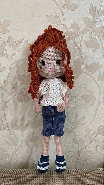 Amigurumi bebek