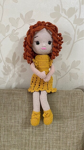 Amigurumi bebek