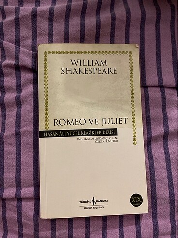Romeo ve Juliet William Shakespeare / Hasan Ali Yücel klasikleri