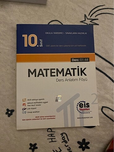 Eis yayınları ders anlatım föyleri 10. Sınıf matematik